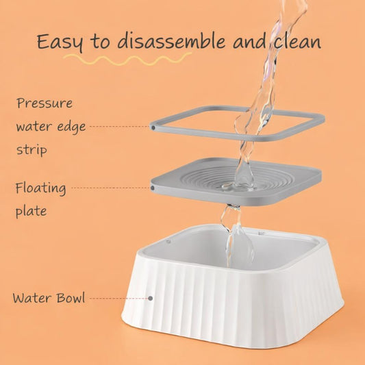 Floating Pet Water Bowl