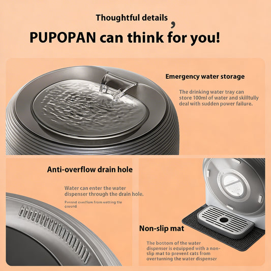 Automatic Pet Water Fountain