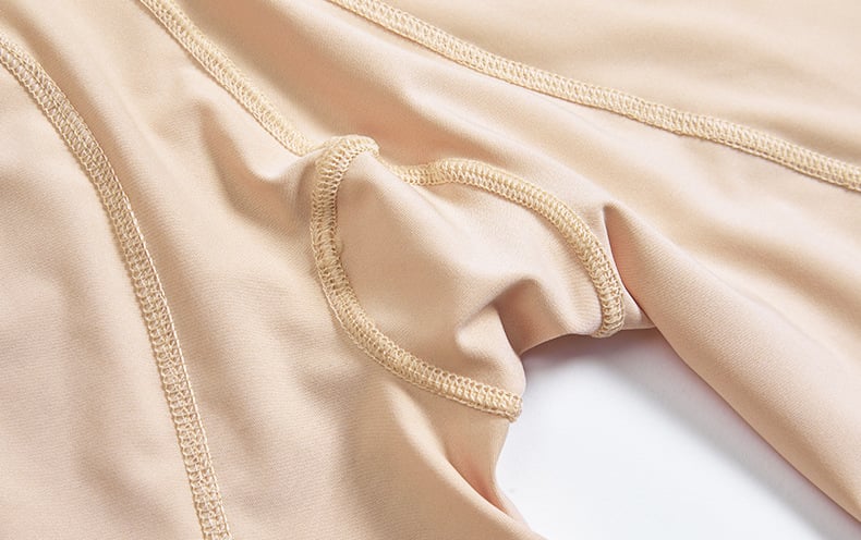 Body Shaper Pants with Foam Insert for Enhanced Curves