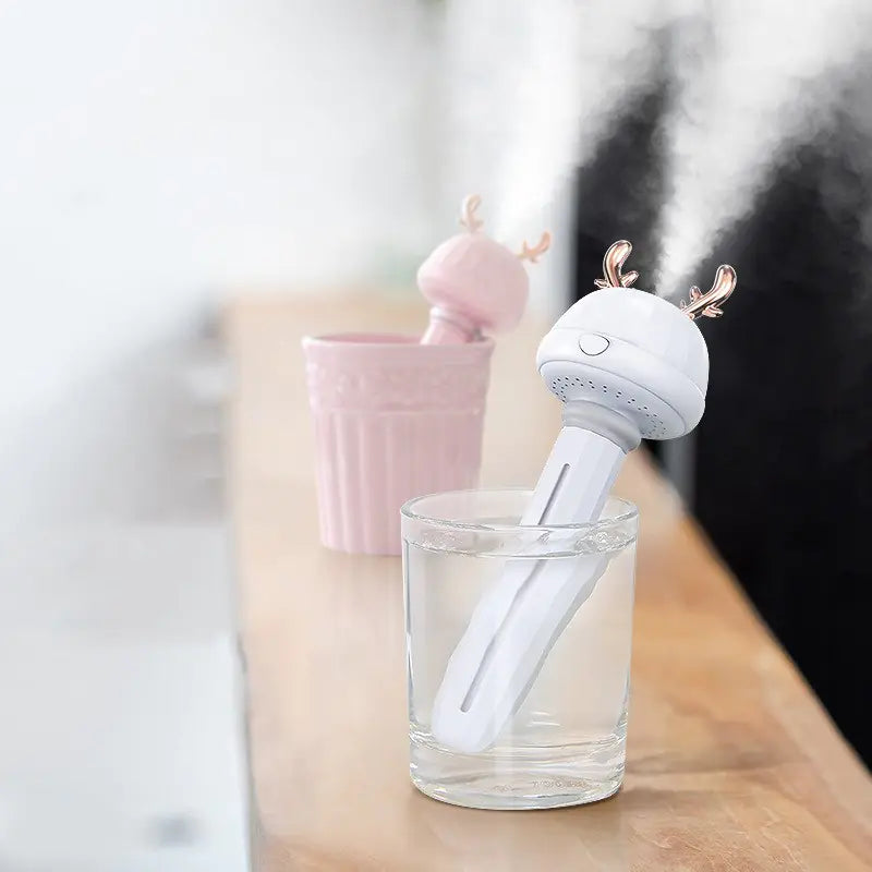 Portable Mini Cartoon Donut Humidifier with USB