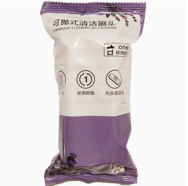 Disposable Toilet Brush with Long Handle for Deep Clean