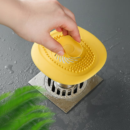 Toilet Floor Drain Odor Preventer