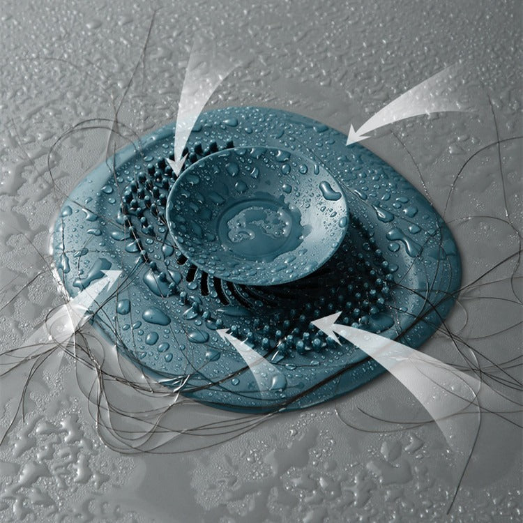 Toilet Floor Drain Odor Preventer