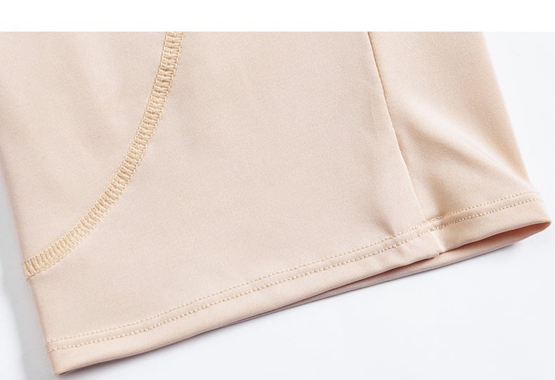 Body Shaper Pants with Foam Insert for Enhanced Curves