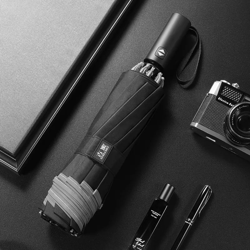 Men's Reverse Folding Automatic Umbrella
