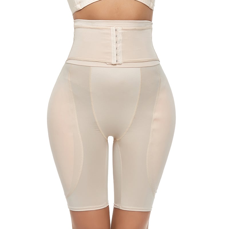 Body Shaper Pants with Foam Insert for Enhanced Curves