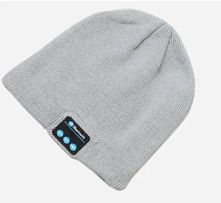 Wireless Bluetooth Knit Hat for Music and Calls