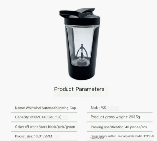 Fully Automatic Mixing Cup Electric Shaker