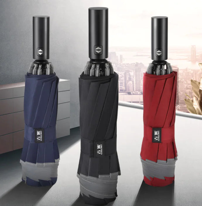 Men's Reverse Folding Automatic Umbrella