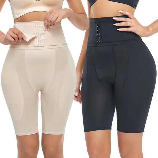 Body Shaper Pants with Foam Insert for Enhanced Curves