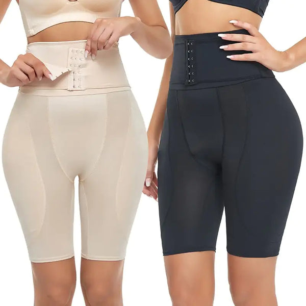 Body Shaper Pants with Foam Insert for Enhanced Curves