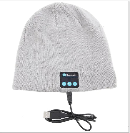 Wireless Bluetooth Knit Hat for Music and Calls