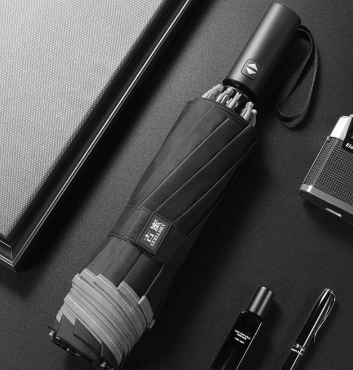 Men's Reverse Folding Automatic Umbrella