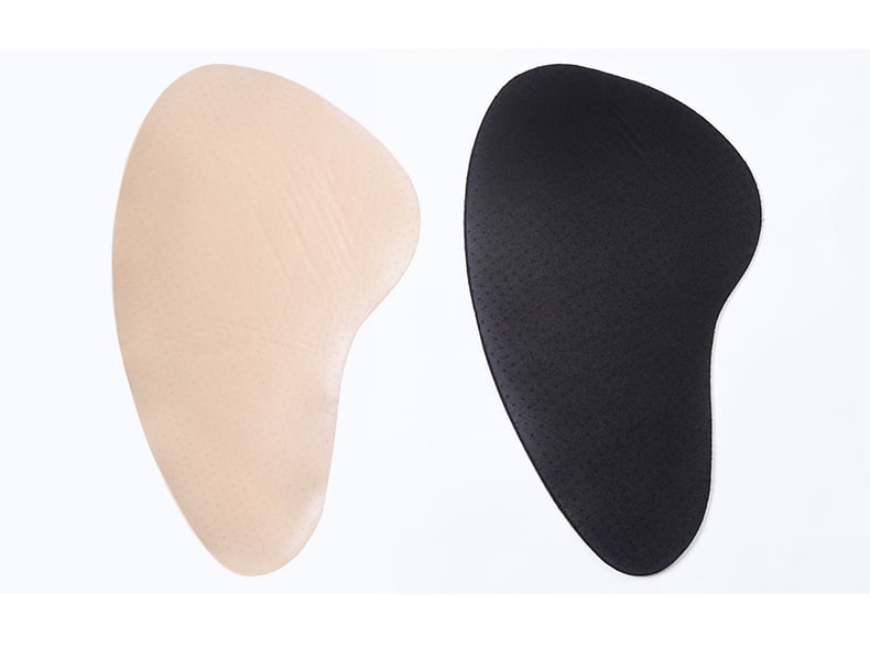 Body Shaper Pants with Foam Insert for Enhanced Curves