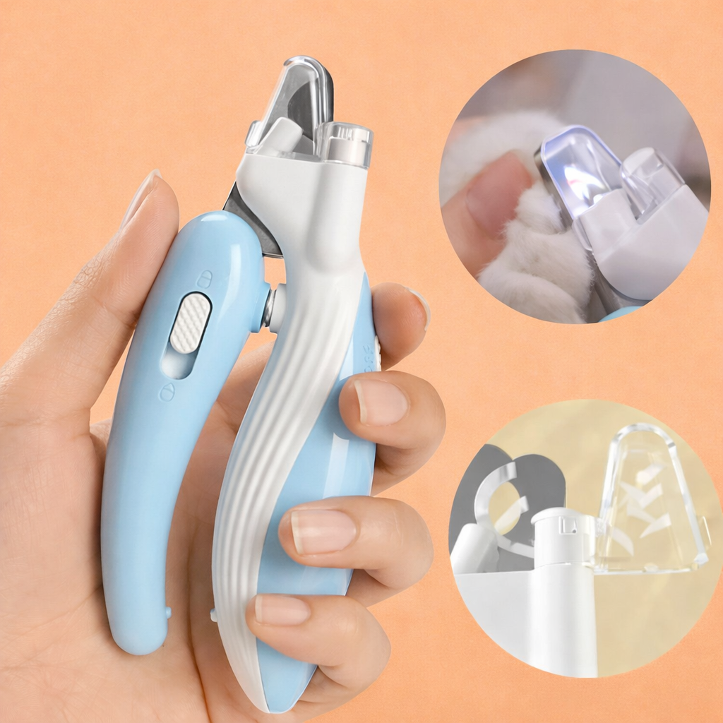 PawGlow LED Electric Pet Nail Clippers