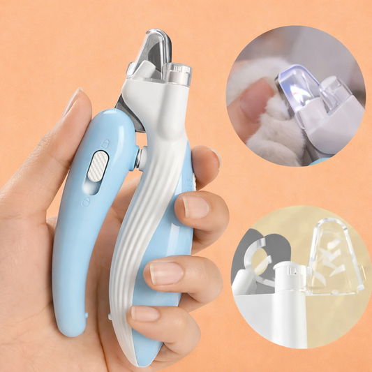 PawGlow LED Electric Pet Nail Clippers