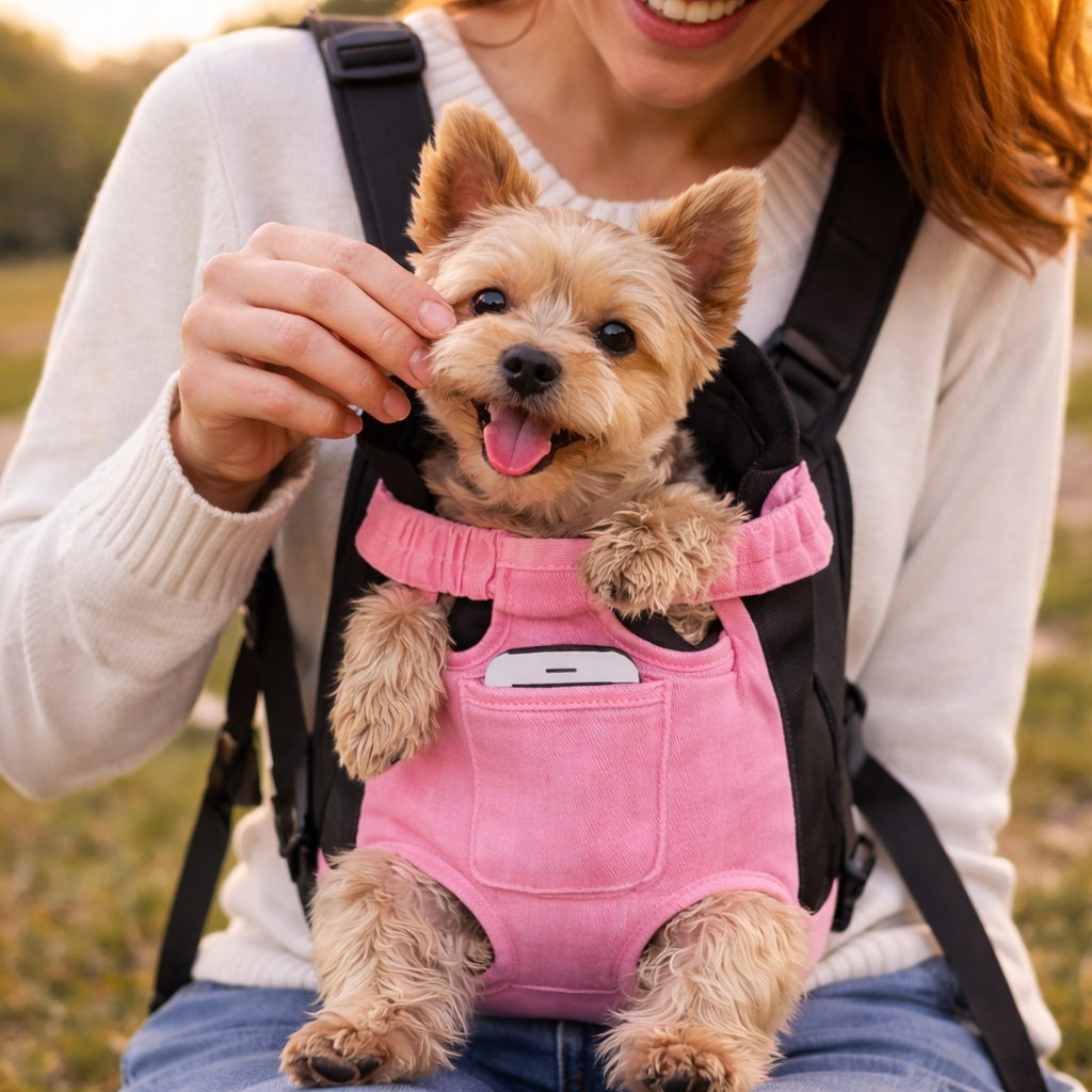 Pet Backpack for Dogs and Cats