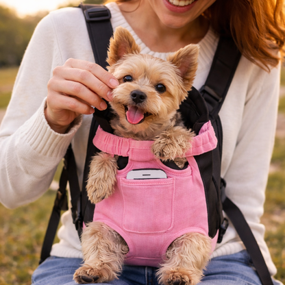 Pet Backpack for Dogs and Cats