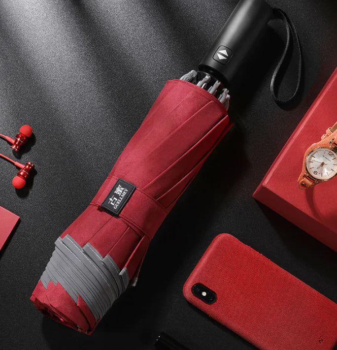 Men's Reverse Folding Automatic Umbrella
