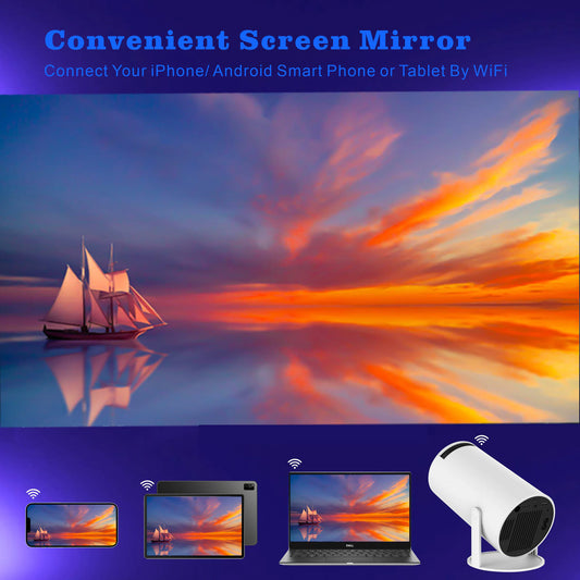 Portable LCD Projector