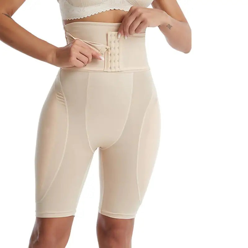 Body Shaper Pants with Foam Insert for Enhanced Curves