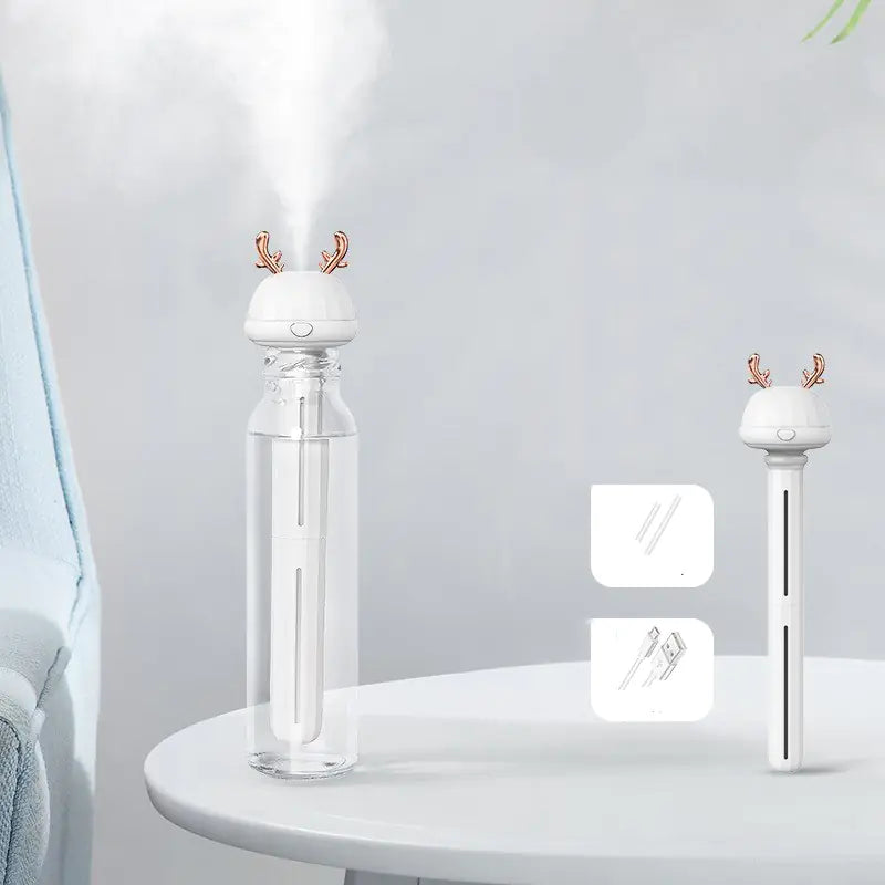 Portable Mini Cartoon Donut Humidifier with USB