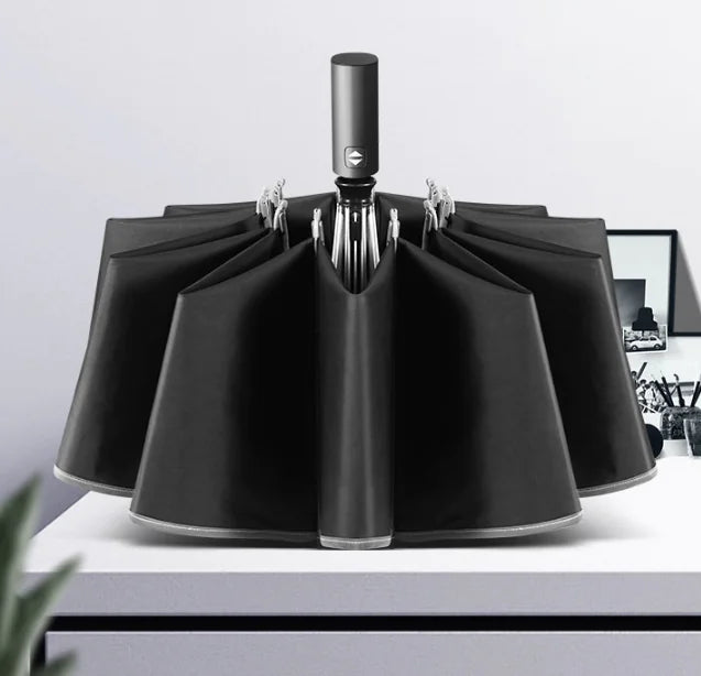 Men's Reverse Folding Automatic Umbrella