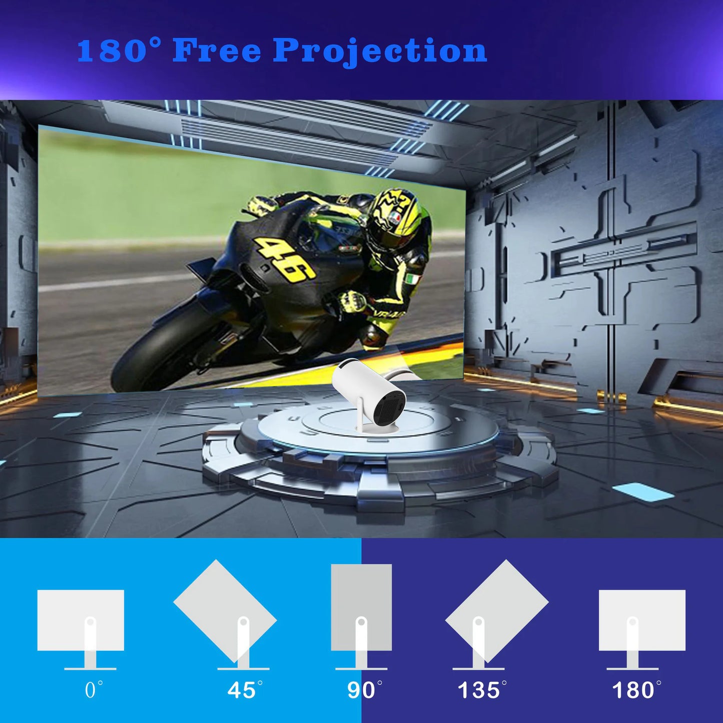 Portable LCD Projector