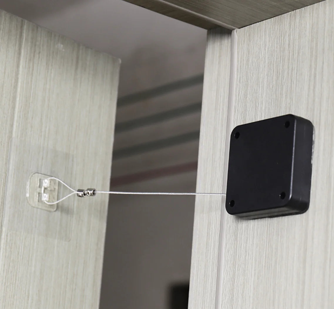 Automatic Sensor Door Closer Adjustable Surface Mount