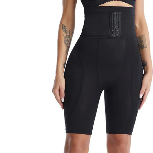 Body Shaper Pants with Foam Insert for Enhanced Curves