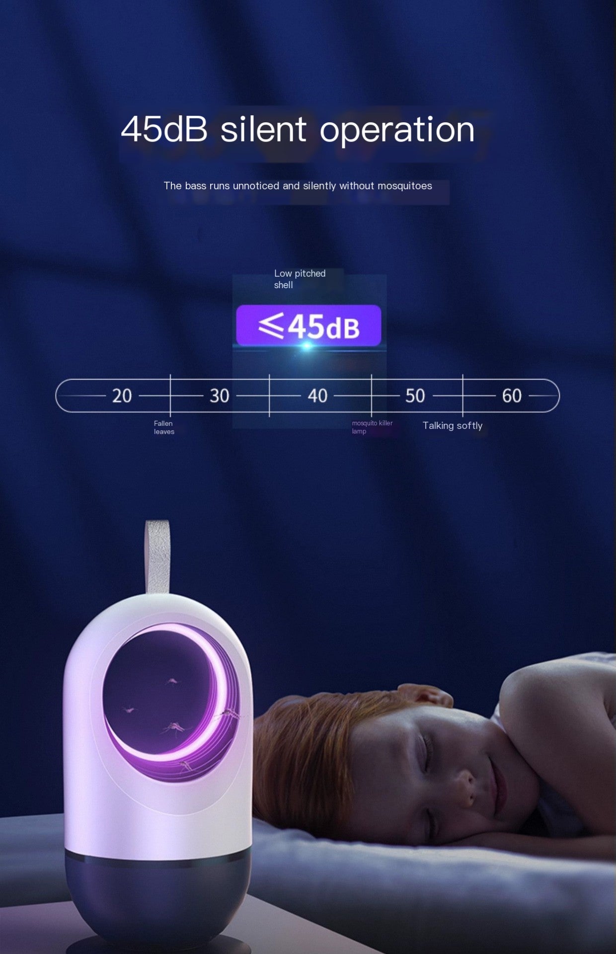 Indoor Mosquito Repellent Lamp for Air Purification