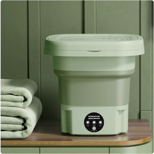 Retractable Folding Washing Machine
