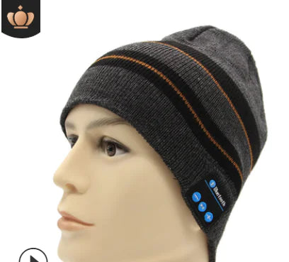 Wireless Bluetooth Knit Hat for Music and Calls