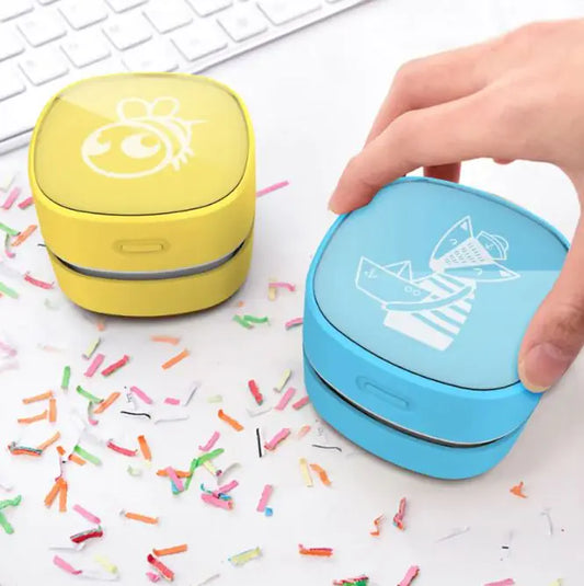 Portable Mini USB Car Cleaner Household Desk Vacuum Cleaner Student Computer Keyboard