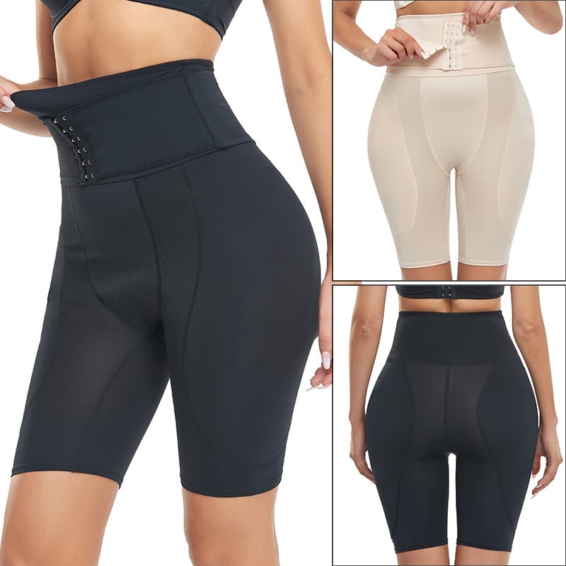 Body Shaper Pants with Foam Insert for Enhanced Curves