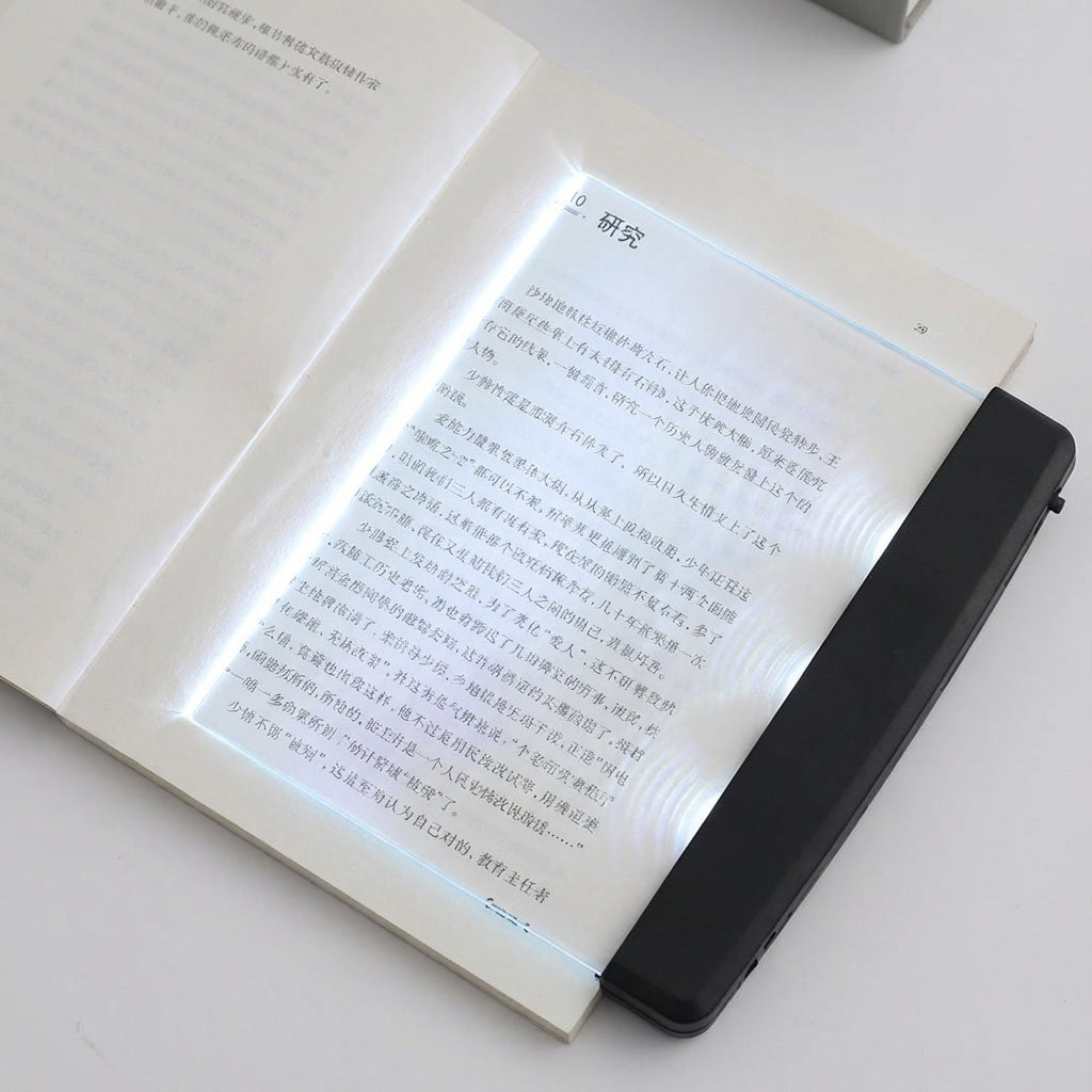 Student Night Reading Light LED Flat Night Vision Reading Lamp