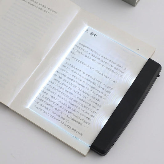 Student Night Reading Light LED Flat Night Vision Reading Lamp