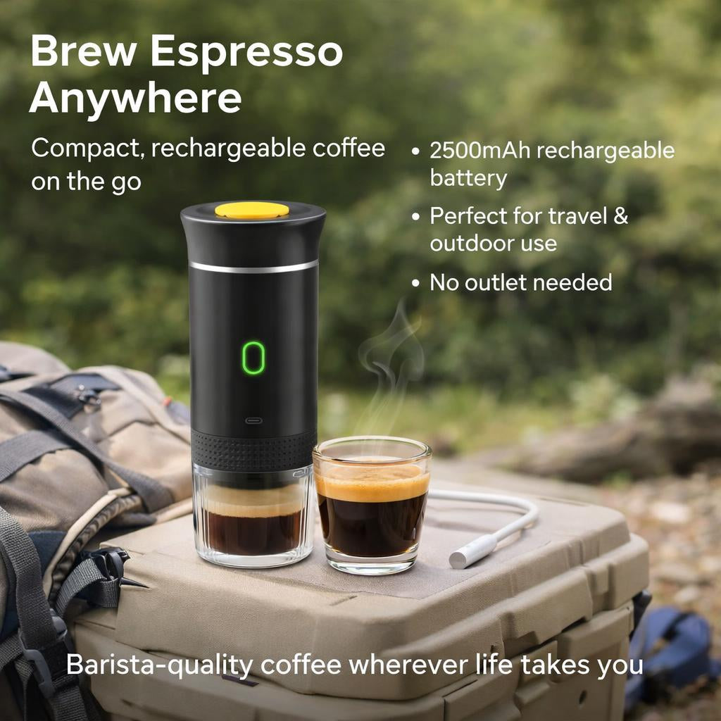 Portable Capsule Coffee Machine