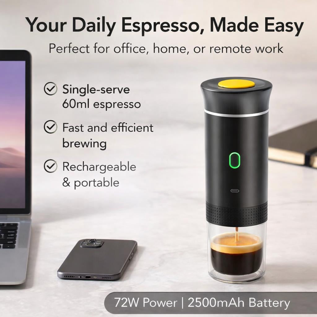 Portable Capsule Coffee Machine