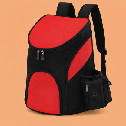 Ventilated Mesh Pet Backpack Carrier