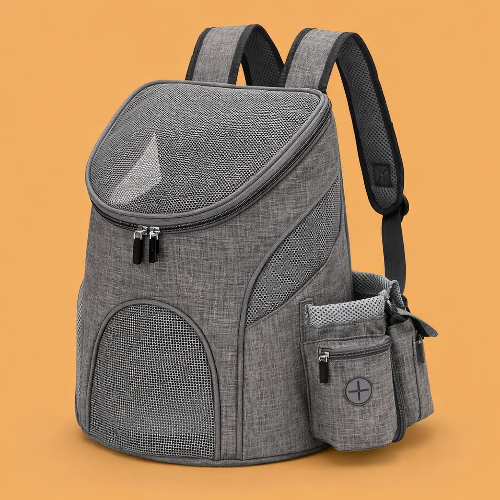 Ventilated Mesh Pet Backpack Carrier