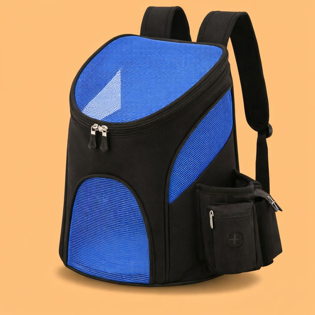 Ventilated Mesh Pet Backpack Carrier