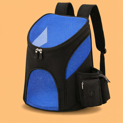 Ventilated Mesh Pet Backpack Carrier
