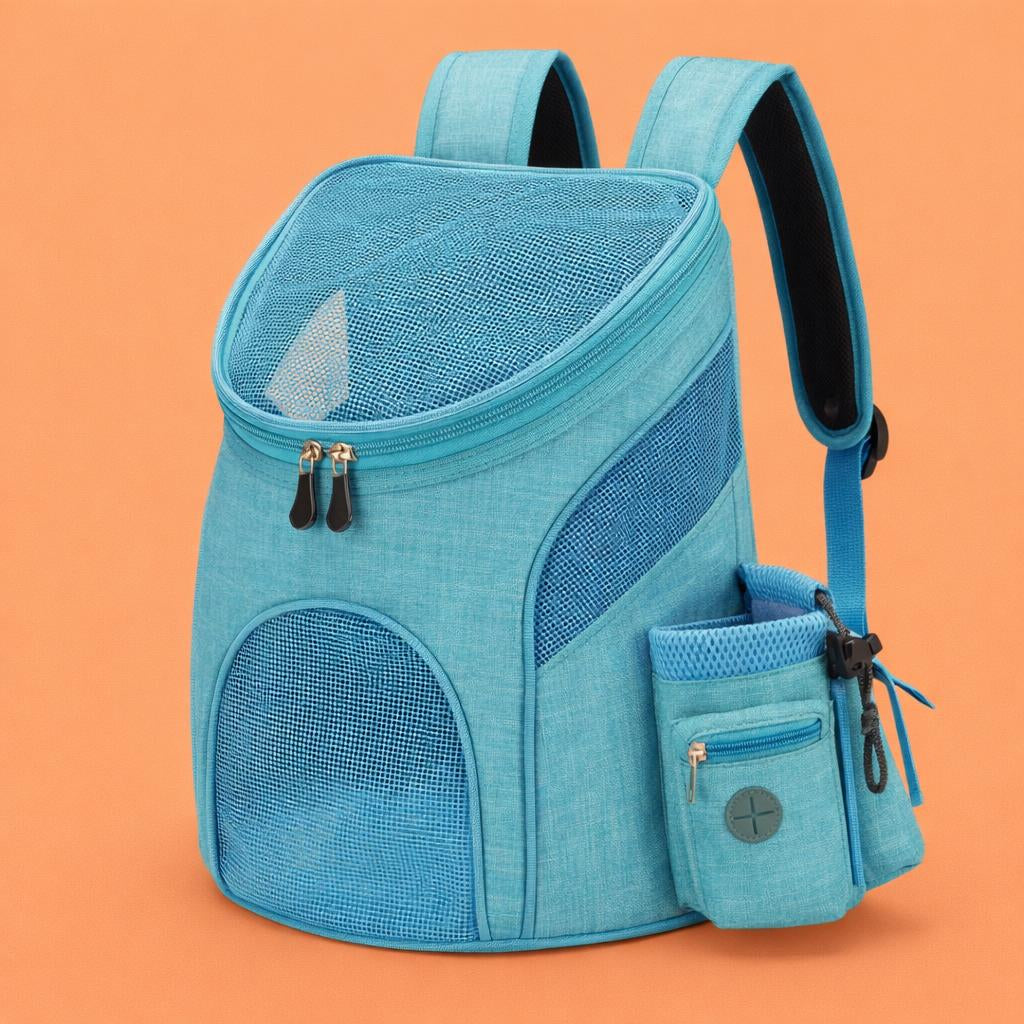 Ventilated Mesh Pet Backpack Carrier