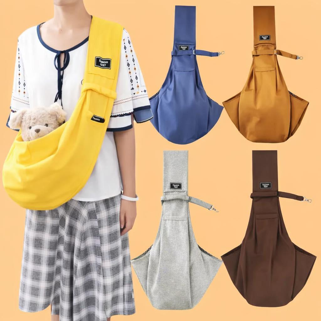 Portable Breathable Pet Backpack for Dogs