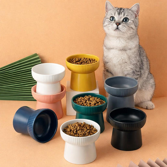 Nordic Minimalist Pet Food Bowl