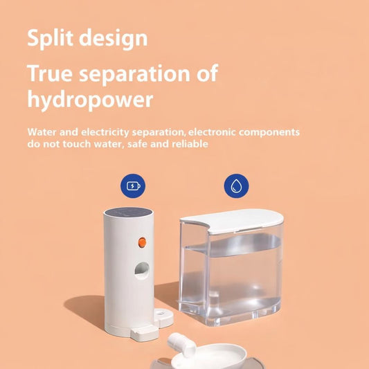 Cordless Pet Water Fountain with Smart Alerts
