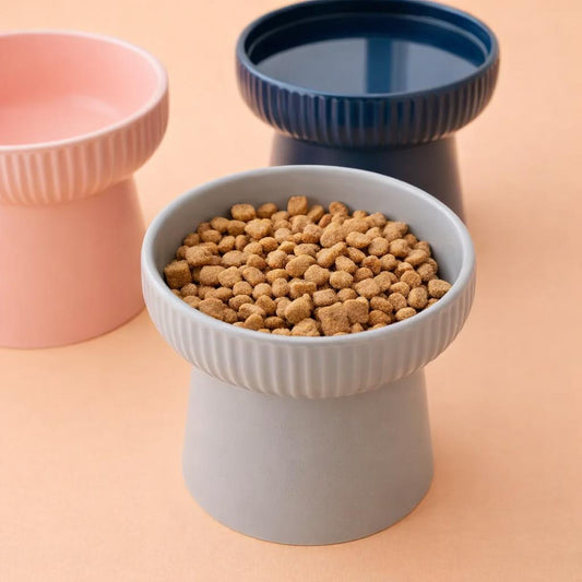 Nordic Minimalist Pet Food Bowl