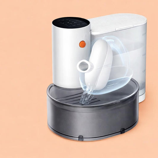 Cordless Pet Water Fountain with Smart Alerts