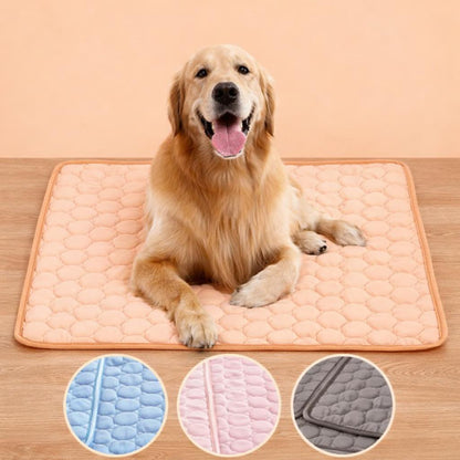 Pet Ice Silk Cooling Mat
